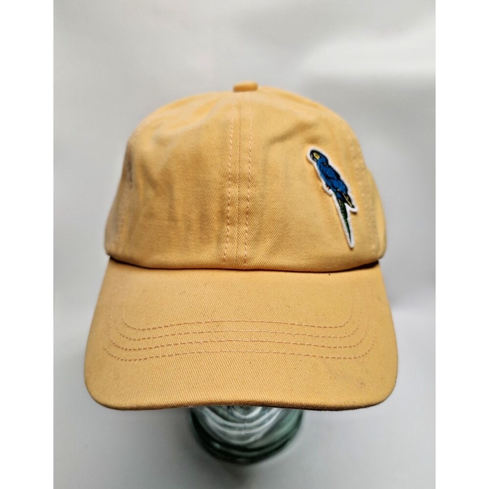 Margaritaville Baseball Cap Hat Yellow 100% Cotton Adult 57-61 cm Unused